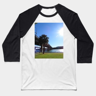 Iron Cove Bridge Baseball T-Shirt